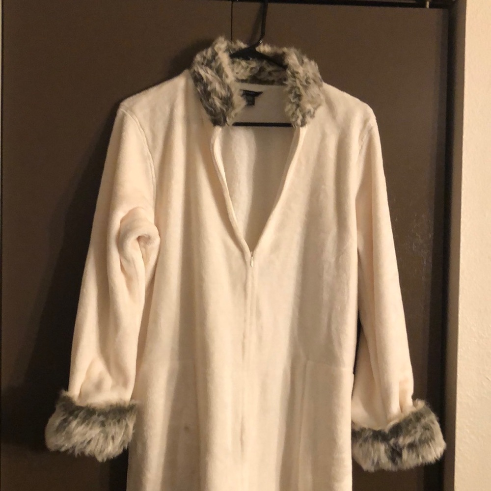 Womens Sherpa Robe